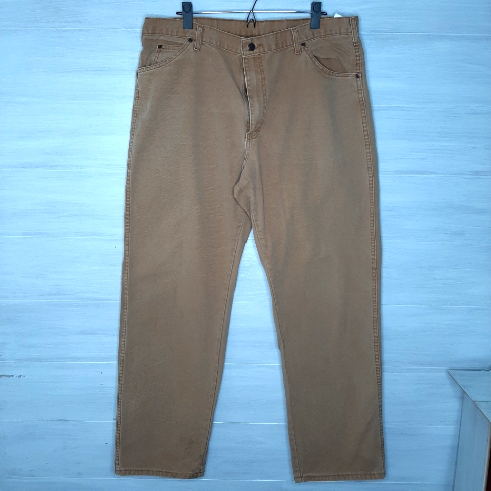 Duckies Carpenter Pants Size 38x32 Men's Brown